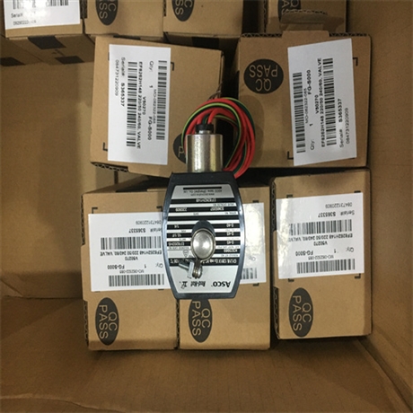 尺寸图ASCO阿斯卡电磁阀EF8551G407MO 24VDC