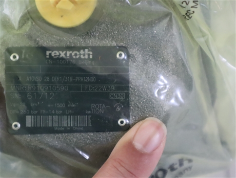 A A10VSO28DFR1/31R-PPA12N00 R910910590 REXROTH力士乐柱塞泵