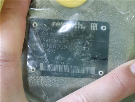A A10VSO28DFR1/31R-VPA12N00 R910916805 REXROTH力士乐柱塞泵