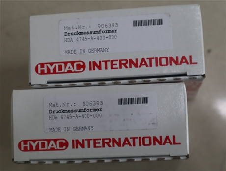 HDA4745-A-400-000 906393 贺德克HYDAC压力传感器