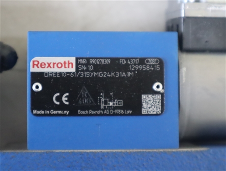 DREE10-6X/315YMG24K31A1M R901278309 德国REXROTH力士乐比例阀