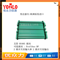 欧洲原装进口变送器T1 7位LED显示 高精度A/D转换