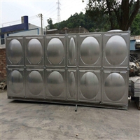 地上式水箱  消防焊接生活水箱  