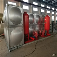 焊接式箱泵一体化水箱 保温水箱