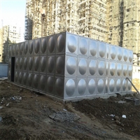 消防焊接式箱泵   一体化水箱  保温水箱