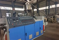 PVC50-160管材生产线 PVC落水管 给水管生产设备 塑料管材机器