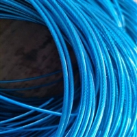 316型号钢丝绳  外皮防腐设备拉绳用线材