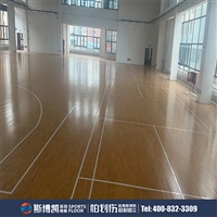 斯博凯运动木地板 篮球场羽毛球场舞台场地专用 减震抗变形