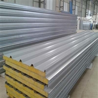 彩钢岩棉复合板耐火隔热板厂家报价