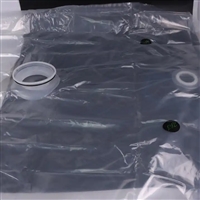 共挤耐腐蚀吨桶内衬袋ibc桶强酸性产品阀口包装抗压抗拉伸承重1t