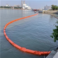 水体防污屏水库生态软围隔布放