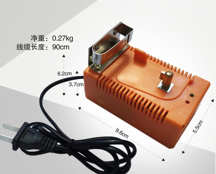 ABS工程塑料外壳 CTJ-01ZW型智能矿灯充电器 便于携带