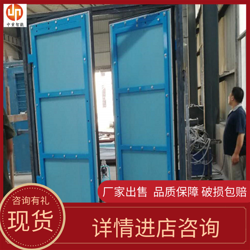 中重智能 操作简单 PC 推拉窗式无压风门结构合理