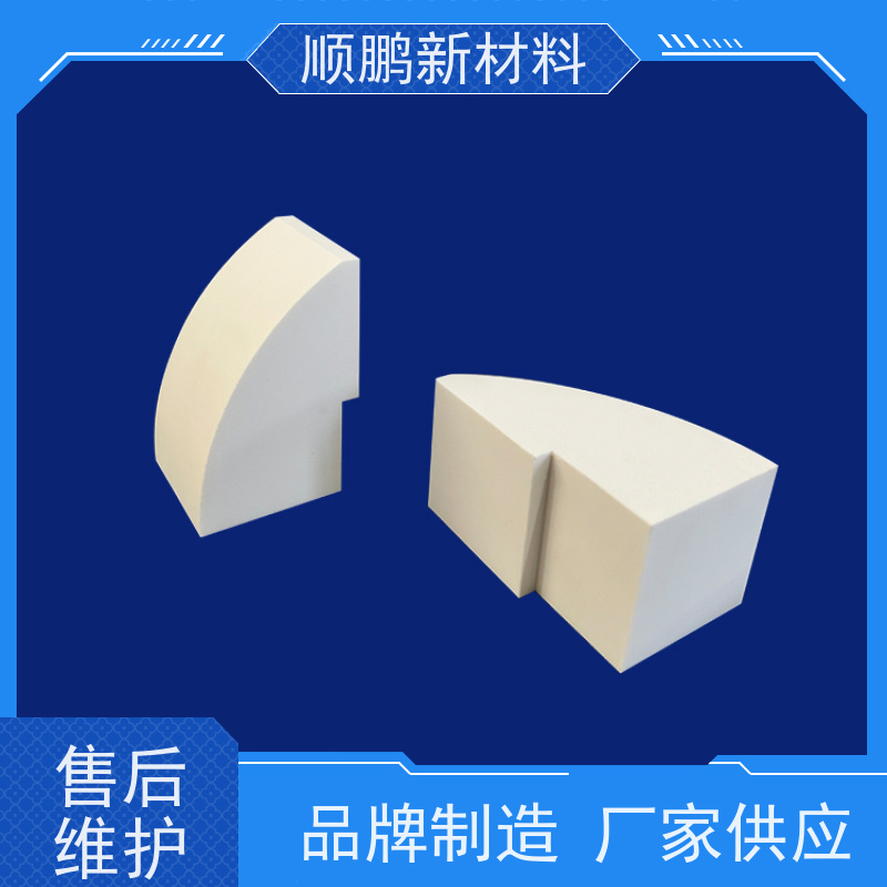 顺鹏新材料 马赛克耐磨陶瓷贴片 抗冲击 公司