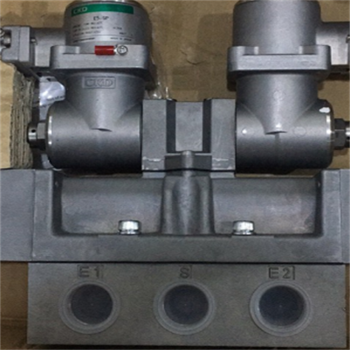 安装使用喜开理CKD电磁阀3PA219-06-3