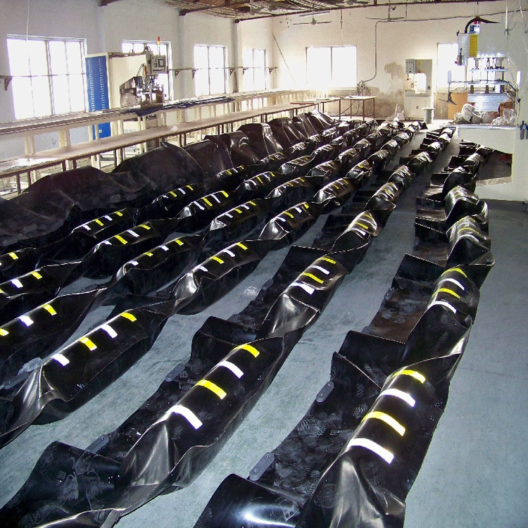 水体软围隔水产养殖防污帘制作