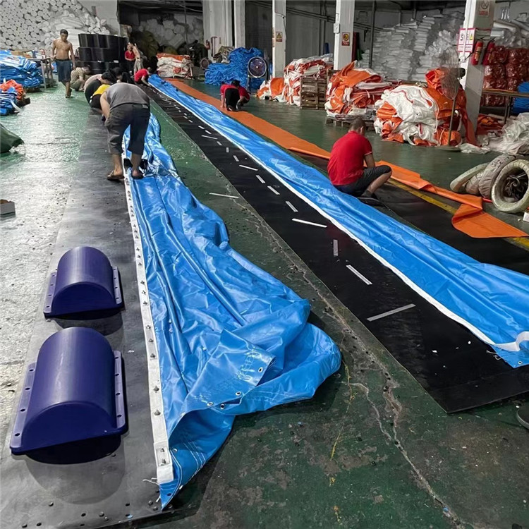 航道pvc围油栏多功能软围隔