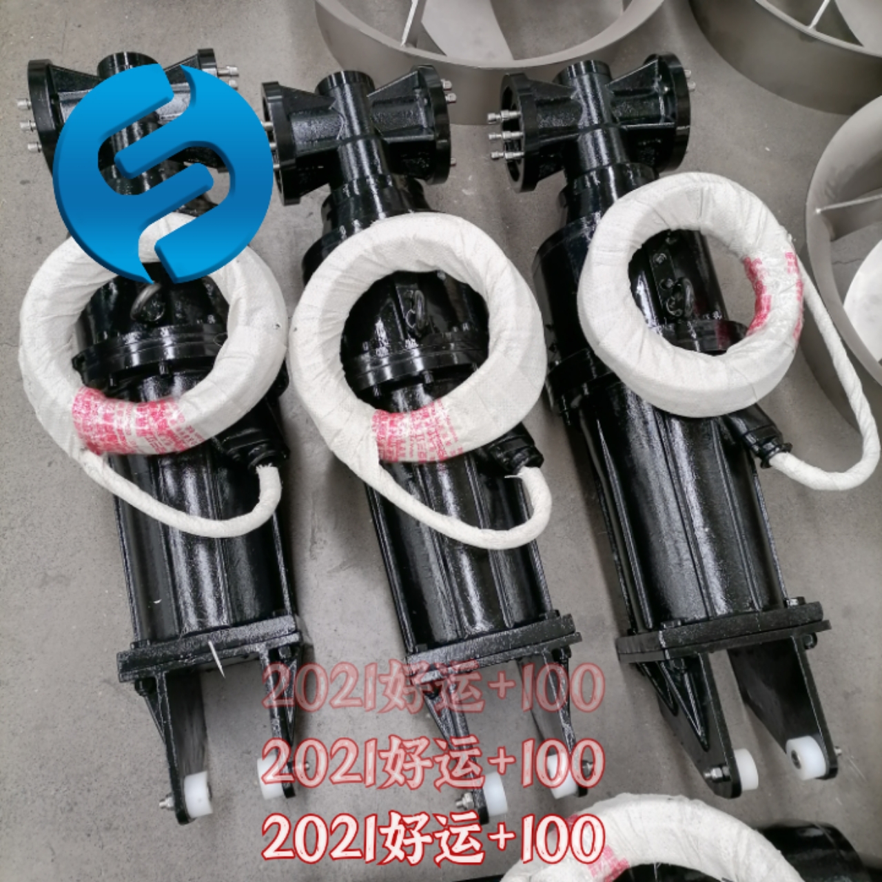 SEW减速机潜水推流器/机 安装系统起吊架