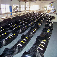 水体软围隔水产养殖防污帘制作