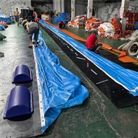 航道pvc围油栏多功能软围隔