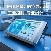 群创 G200HJJ-L01 工业显示器 高亮度