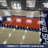 斯博凯 加枫B级 乒乓球球馆可定制 运动地板 全国包邮