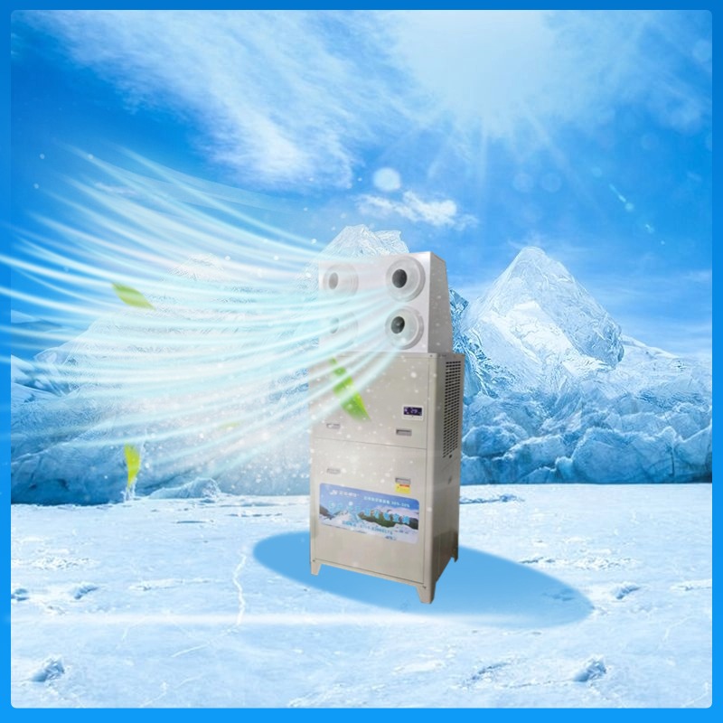 金诺蒸发冷工业空调厂房降温设备