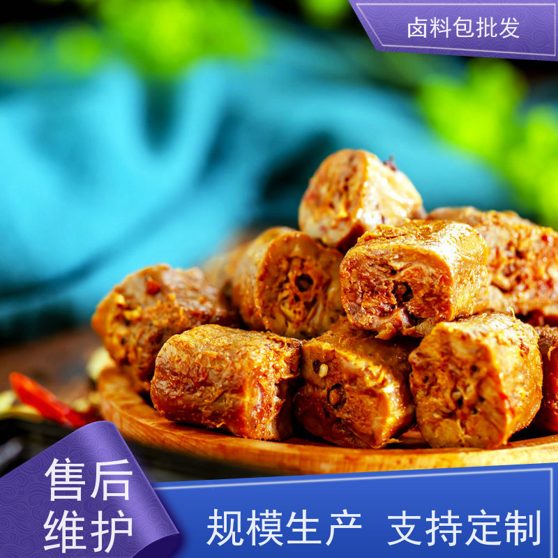 武汉黑鸭鸭脖卤料包调味粉麻辣鲜香 定制加工衢州鸭头