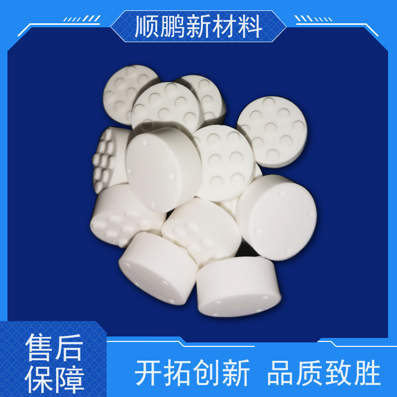 顺鹏新材料 陶瓷耐磨块 耐高温 厂家
