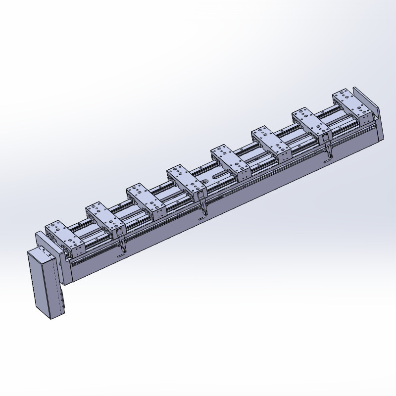 8工位 变距模组