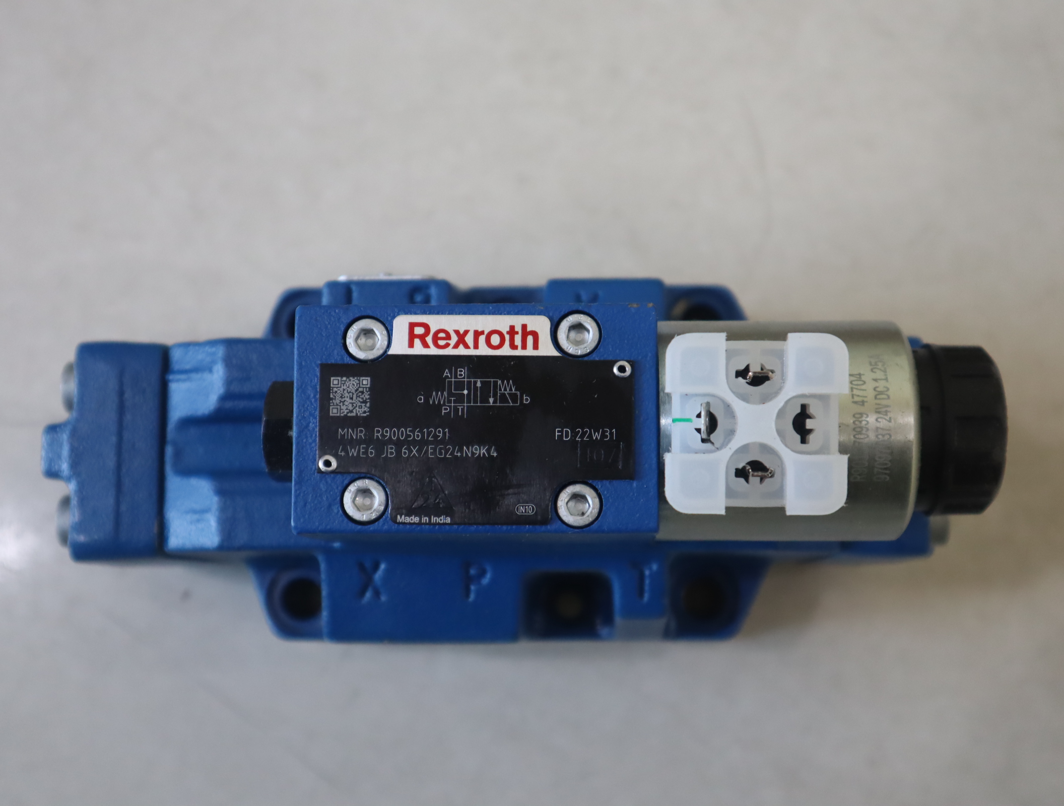 4WEH16EB7X/6EG24N9K4 R900926562 德国REXROTH力士乐电液阀