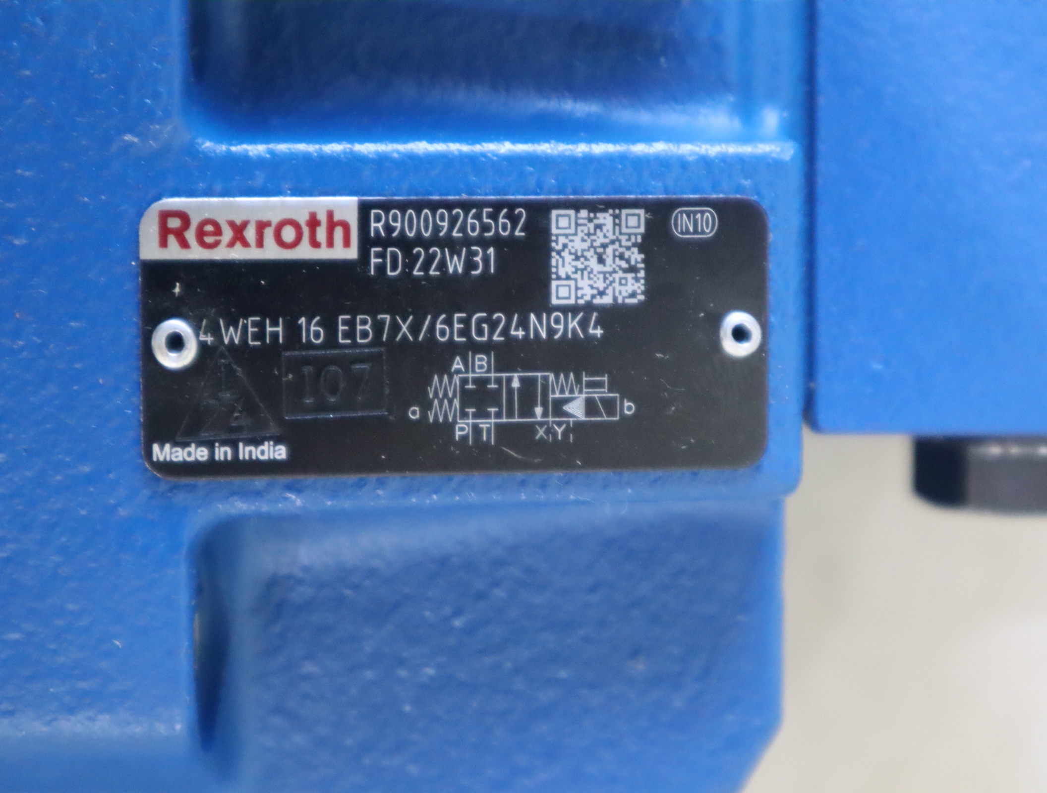 4WEH16EB7X/6EG24N9K4 R900926562 德国REXROTH力士乐电液阀