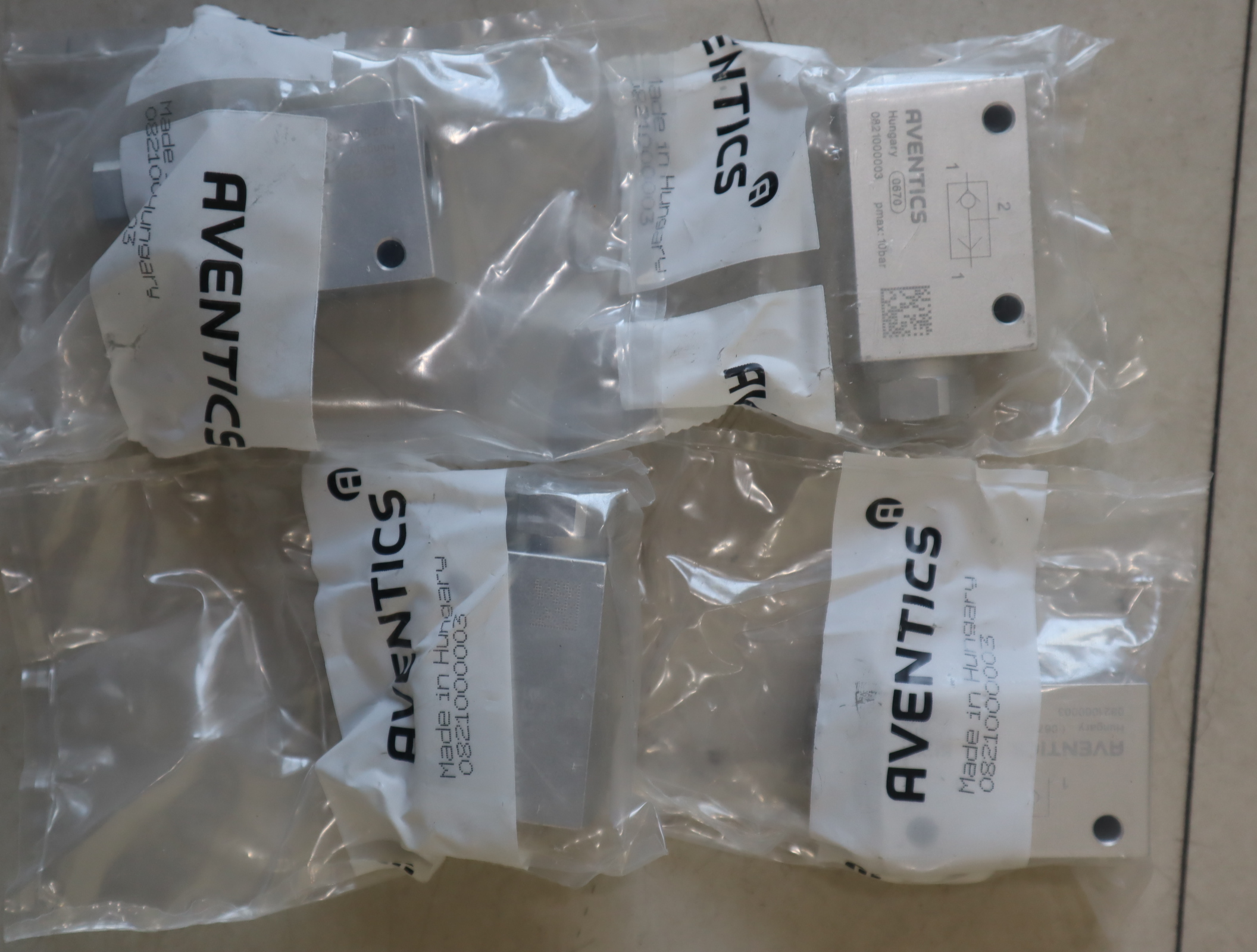 0821000003 德国安沃驰AVENTICS 气动阀