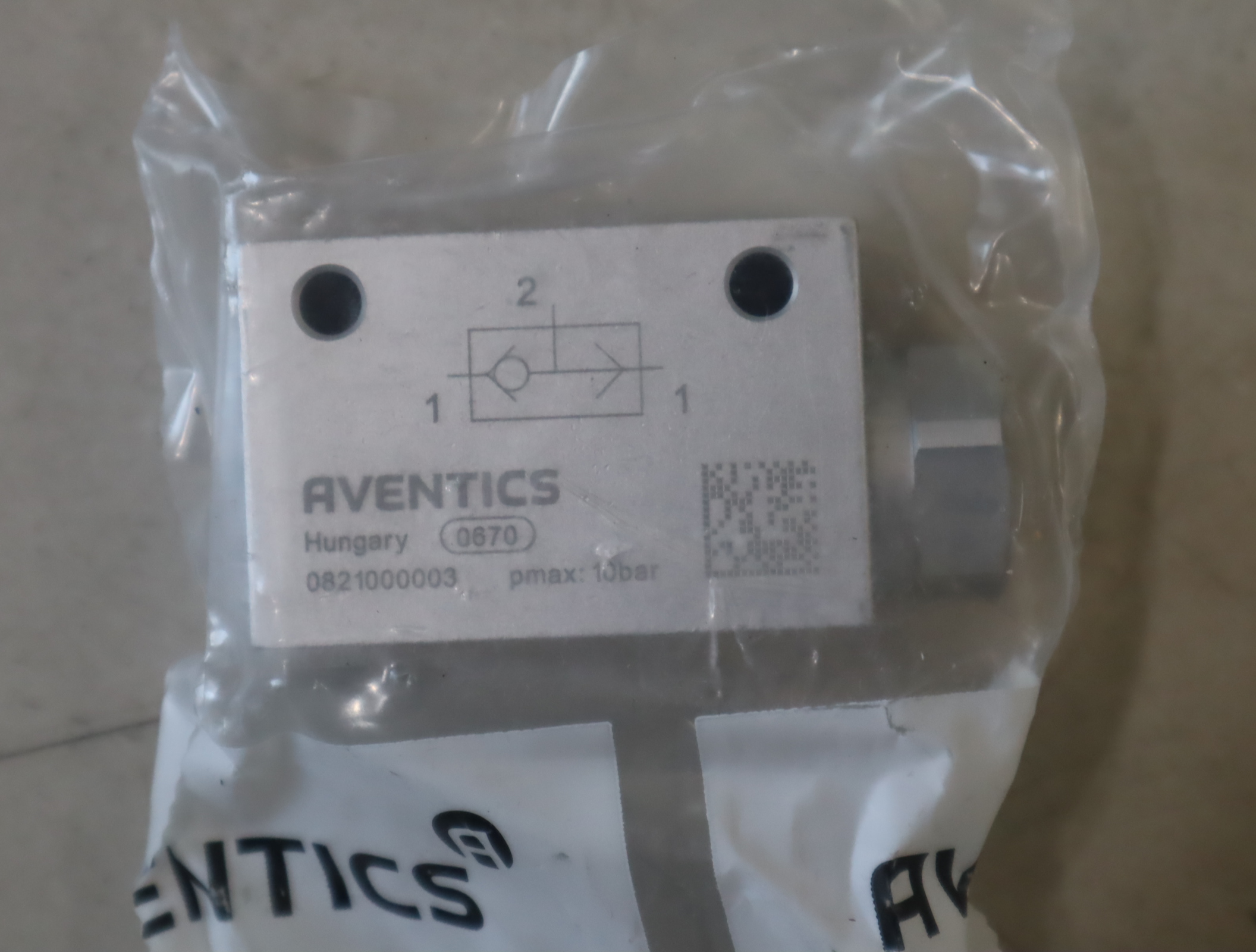 0821000003 德国安沃驰AVENTICS 气动阀