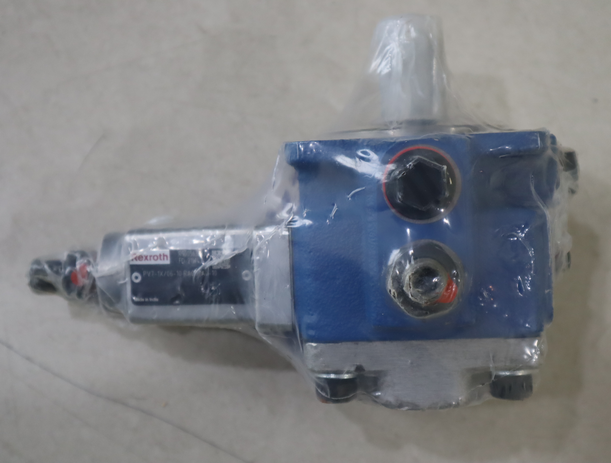 PV7-1X/06-10RA01MA0-10 R900563233 德国REXROTH力士乐叶片泵