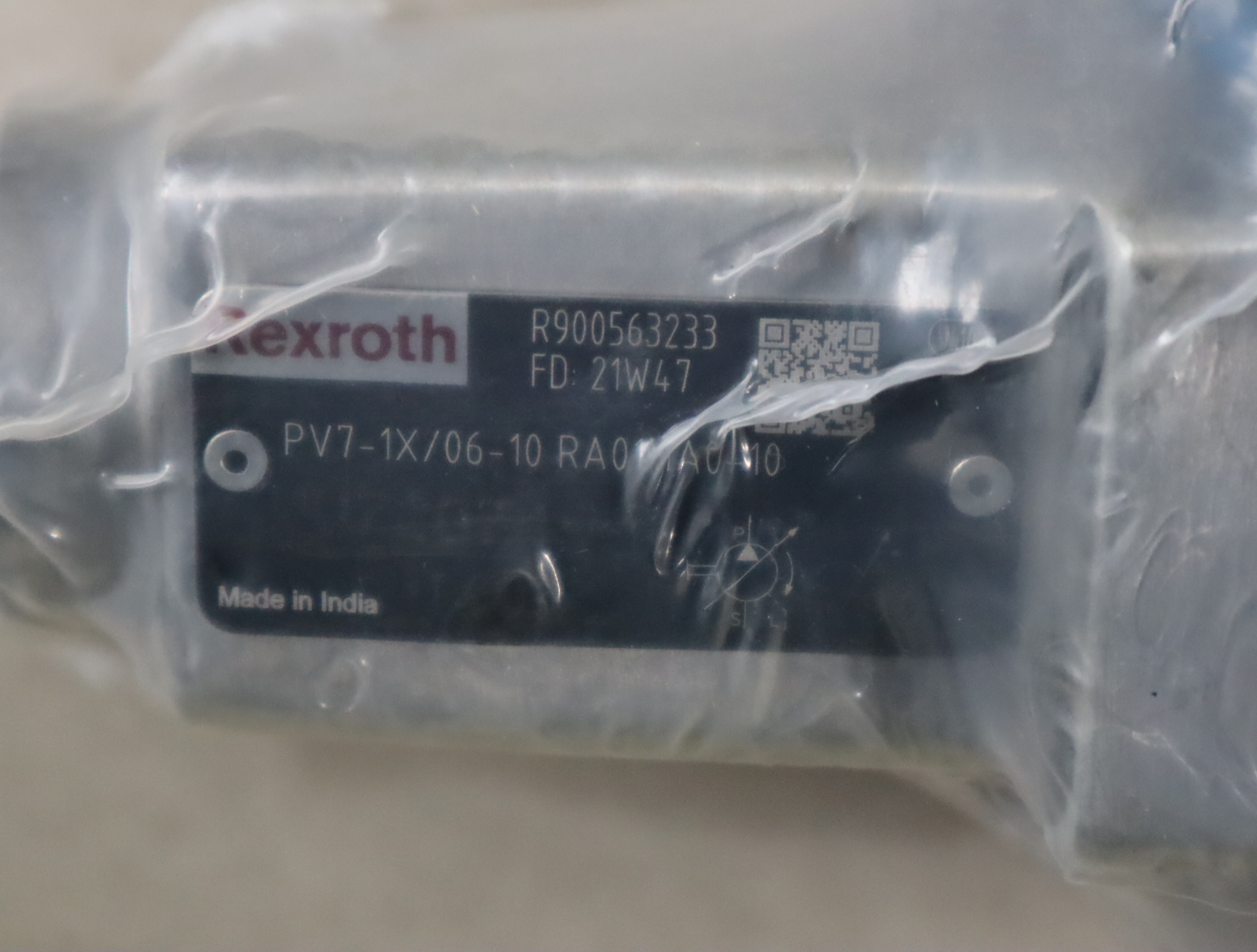 PV7-1X/06-10RA01MA0-10 R900563233 德国REXROTH力士乐叶片泵