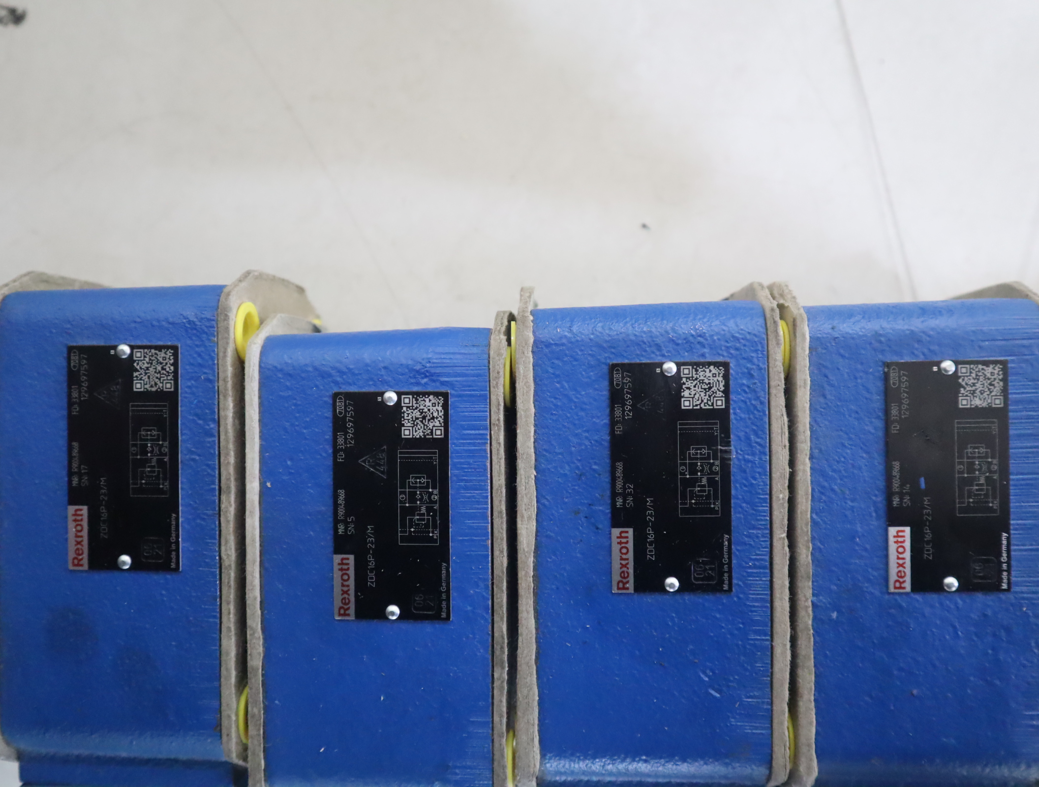 ZDC16P-23/M ZDC16P-2X/M R900489668 REXROTH力士乐压力补偿器