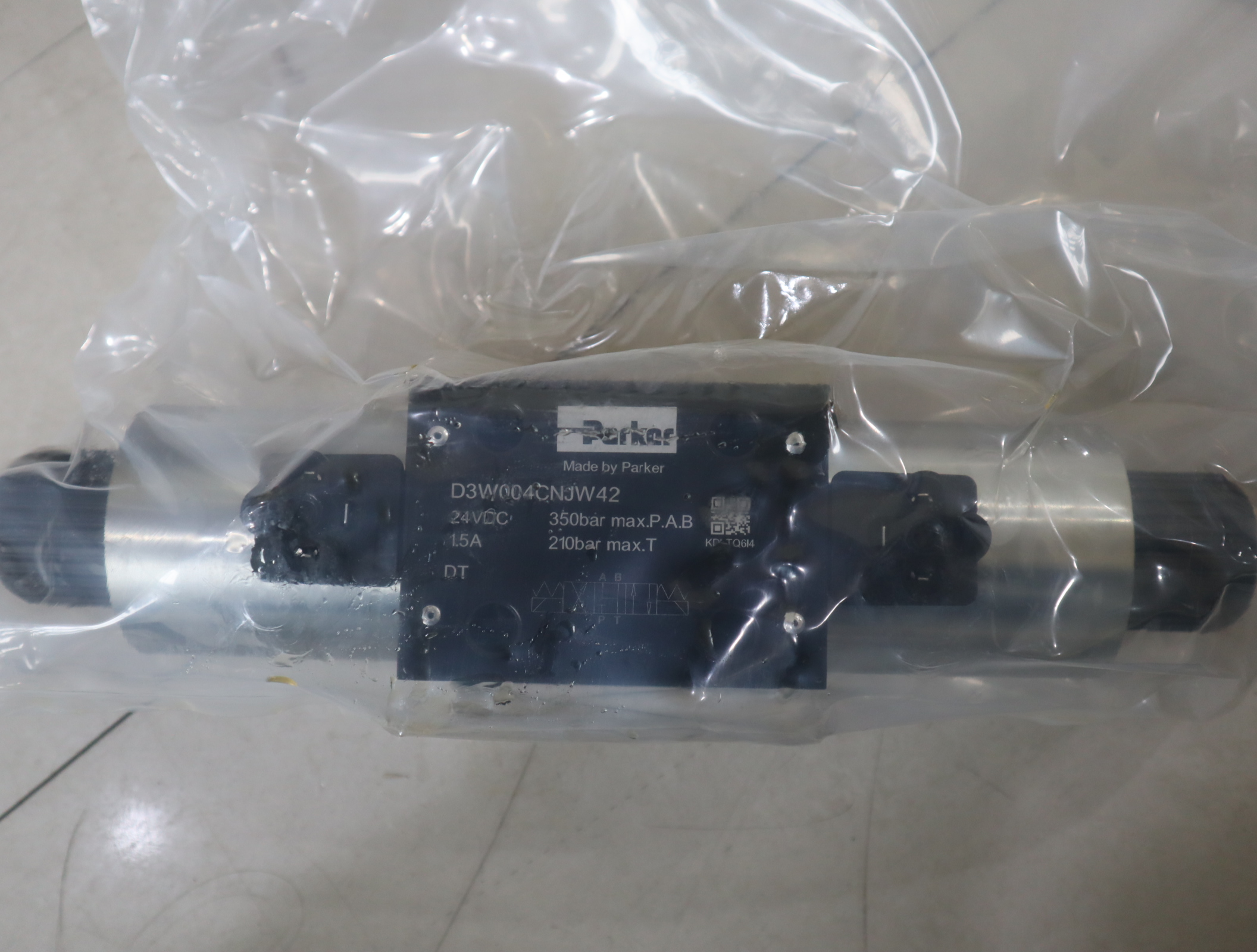 SD3W004CNJW D3W004CNJW42 美国派克PARKER电磁阀