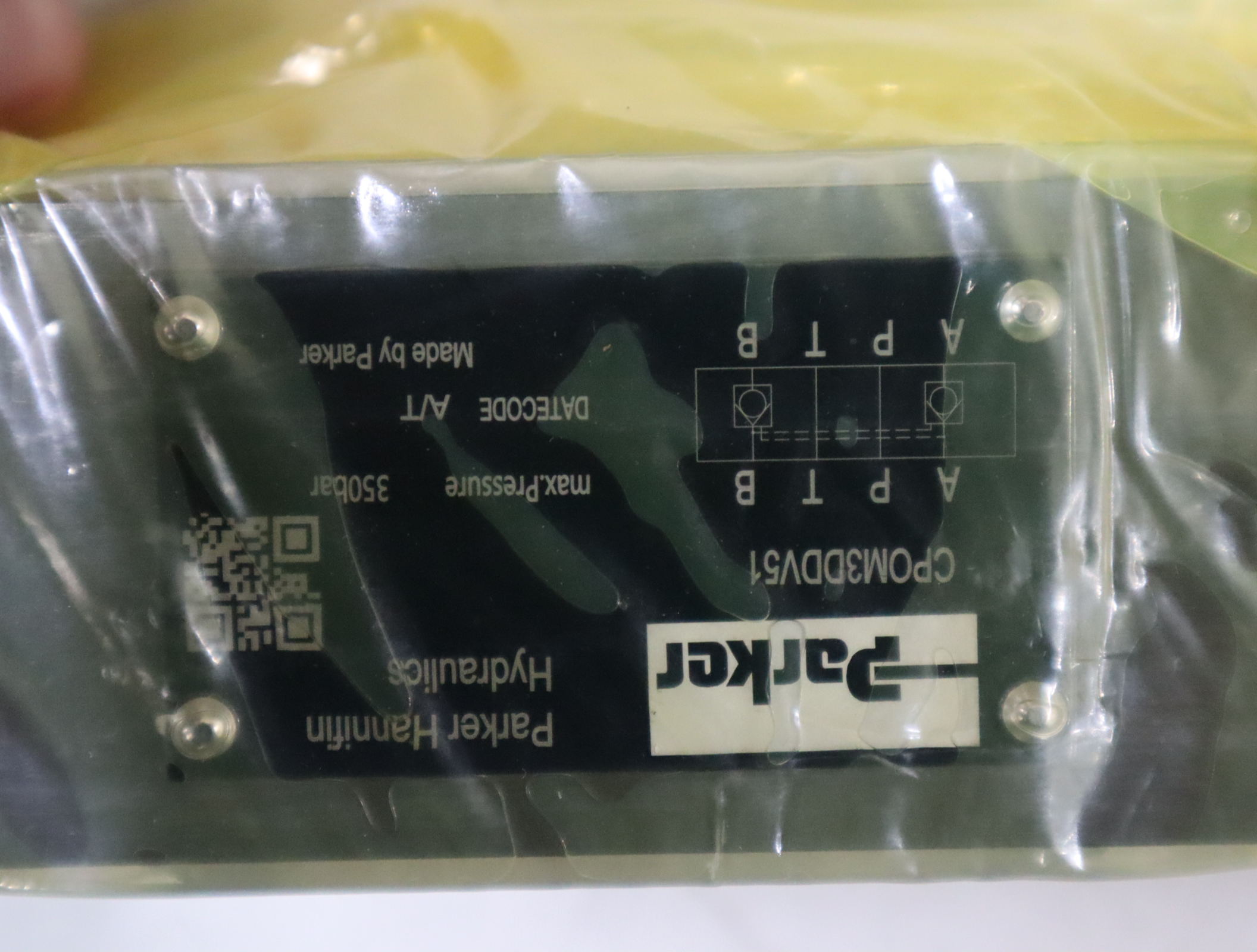 SCPOM3DDV CPOM3DDV51 美国派克PARKER减压阀