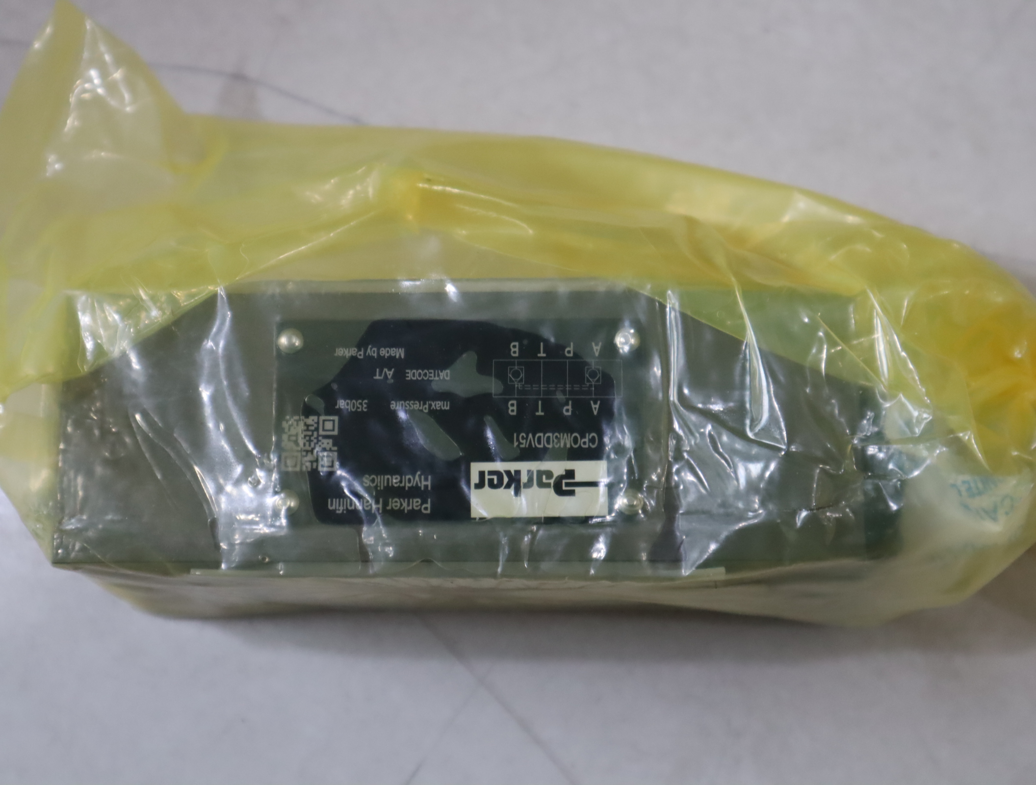 SCPOM3DDV CPOM3DDV51 美国派克PARKER减压阀