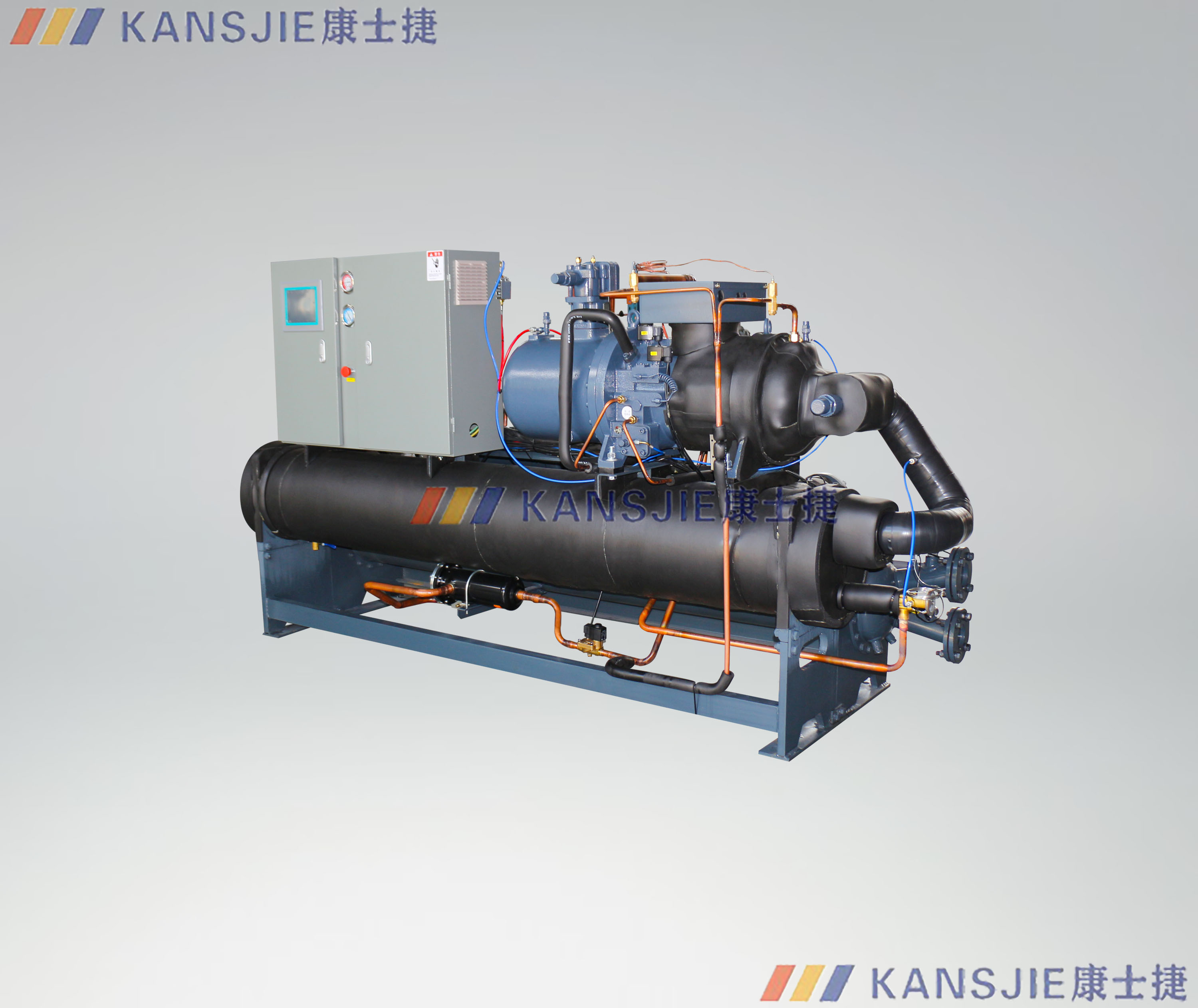 KD-30WFLD 低温30匹水冷螺杆式冷水机组