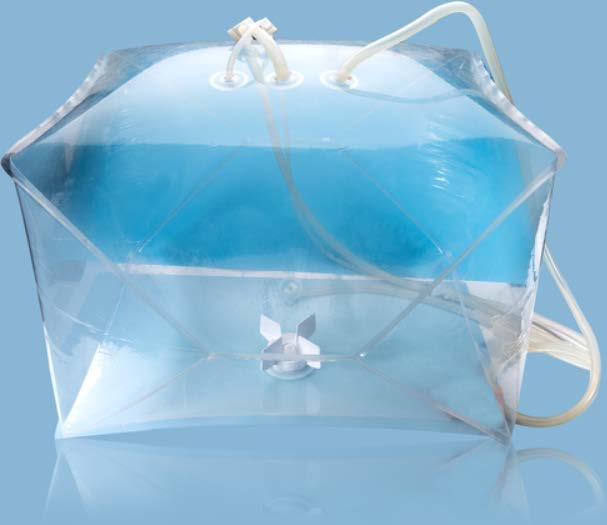 定做无菌采样袋高纯净氟塑料膜材原料防护转运袋采样PE储液袋