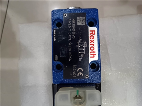 ?力士乐二位三通电磁阀R901326859???4WE10D5X/DEG24N9K4/MH??