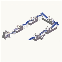 恒元多功能大型酥饼生产线