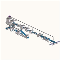 安徽恒元大型丹麦面包生产线