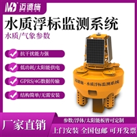 浮标水质监测站 污水鱼塘养殖 氨氮浊度悬浮物传感器 cod检测系统