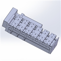 6工位 变距模组