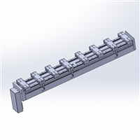 8工位 变距模组