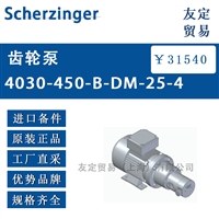 Scherzinger 4030-450-B-DM-25-4 齿轮泵