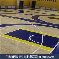 运动木地板 乒乓球篮球羽毛球场 舞蹈房办公室 减震抗变形耐磨